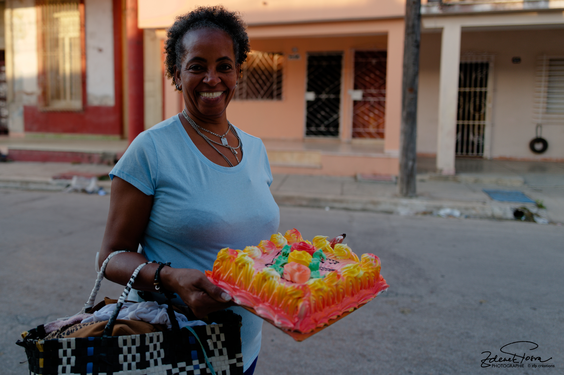 Un gâteau résistant à la chaleur, Ciego de Ávila